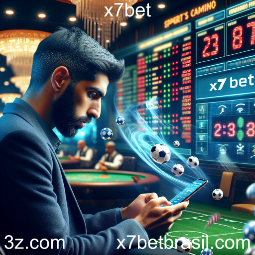 Apostas Esportivas no x7bet: Uma Revolução no Jogo