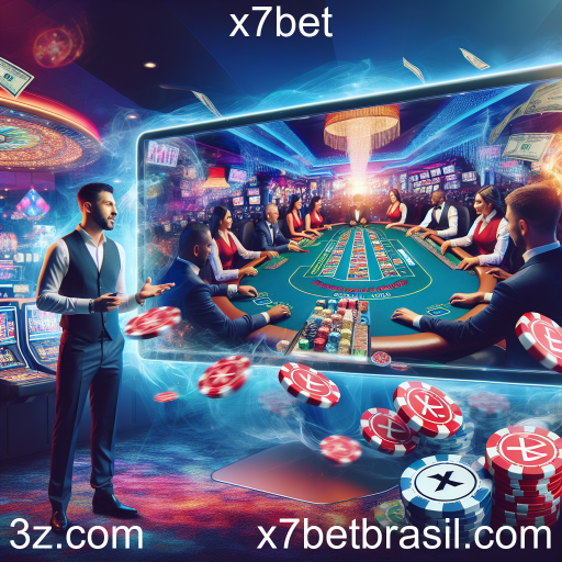 Cassino Ao Vivo: A Nova Era dos Jogos Online na x7bet